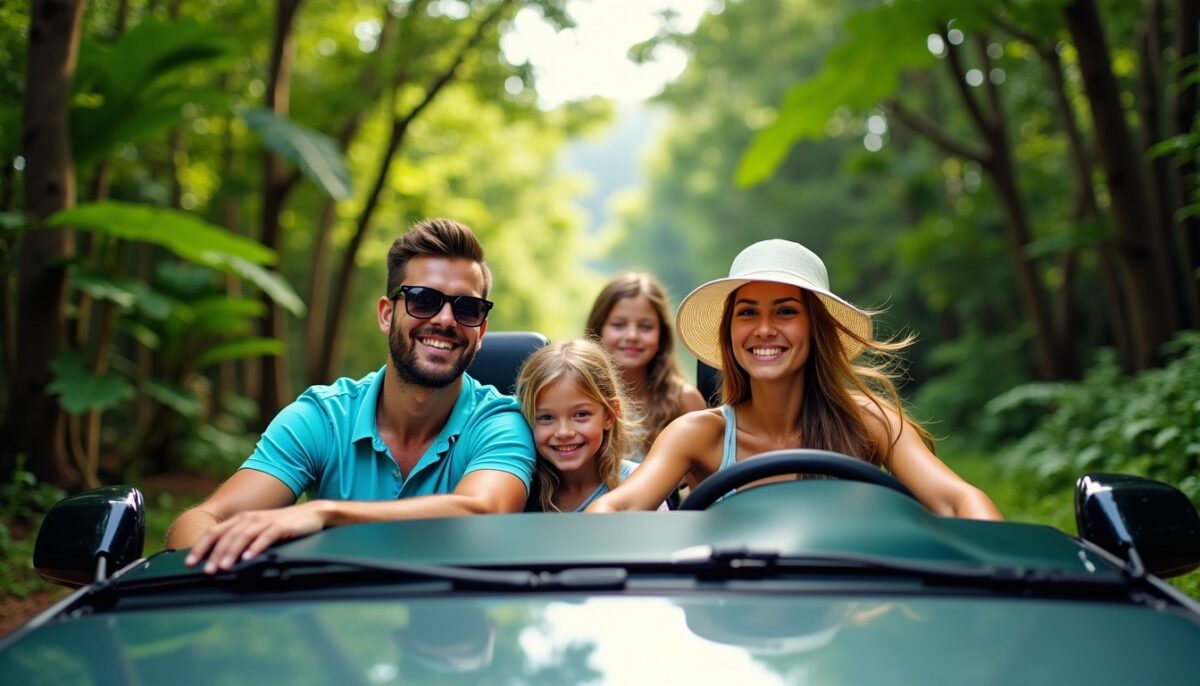 Aventure familiale au Costa Rica : le road trip inoubliable
