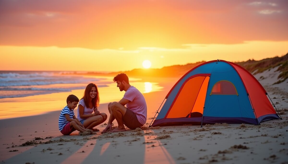 Camping en famille aux Sables d’Olonne : plongez au cœur de l’océan et des marées