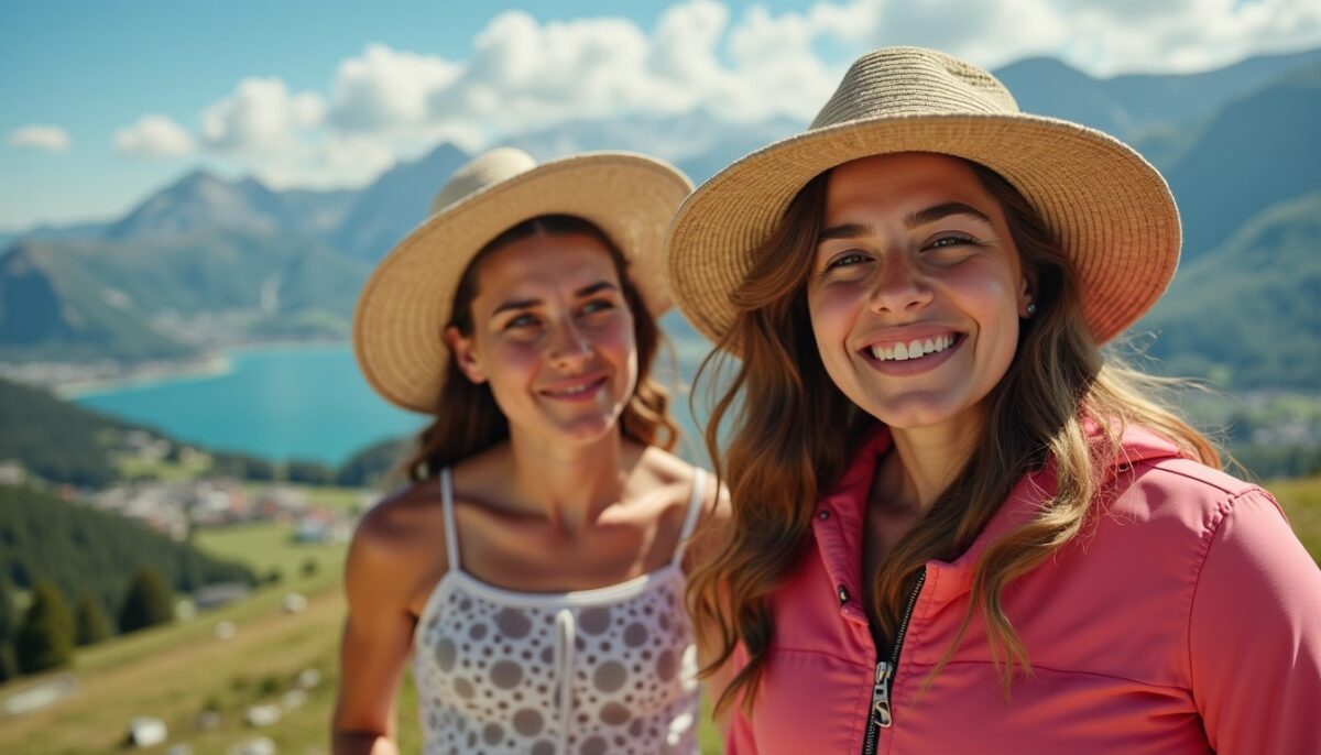 Les meilleures destinations de montagne pour des vacances d'été inoubliables en famille
