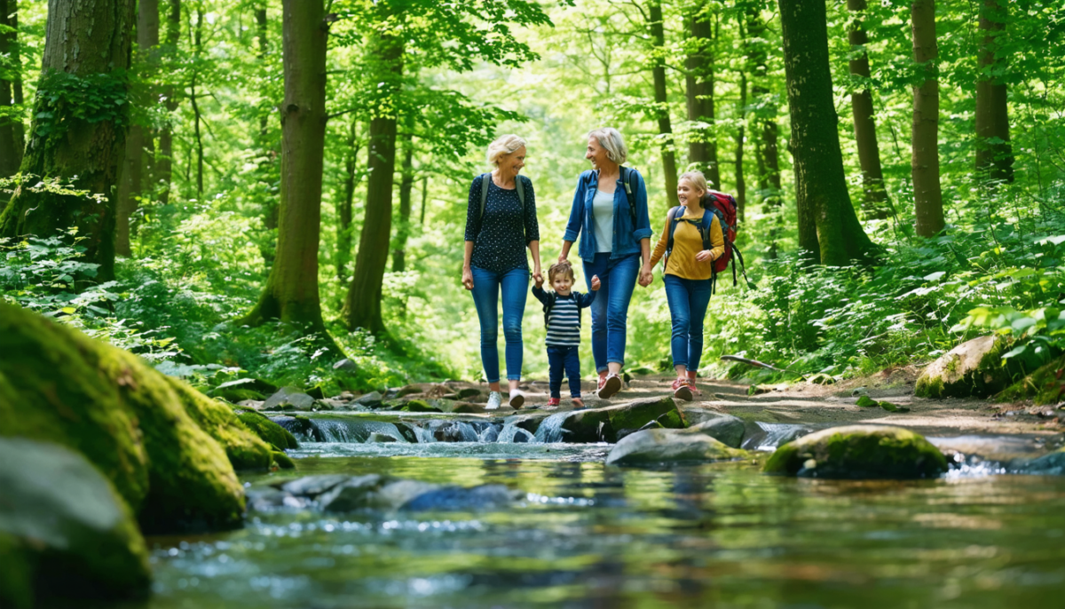 découvrez pourquoi les vacances en ardenne séduisent de plus en plus les familles, avec ses forêts apaisantes qui remplacent la traditionnelle escapade à la mer.