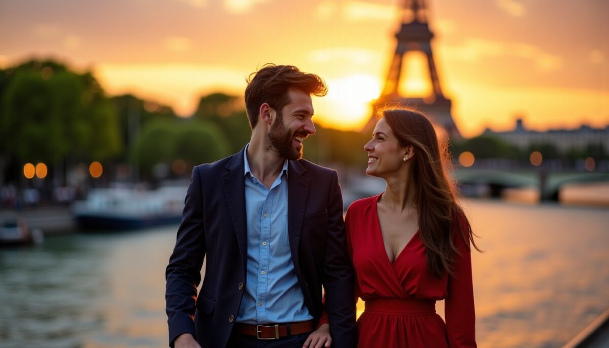 Évasion romantique à Paris : un week-end en tête-à-tête loin des enfants