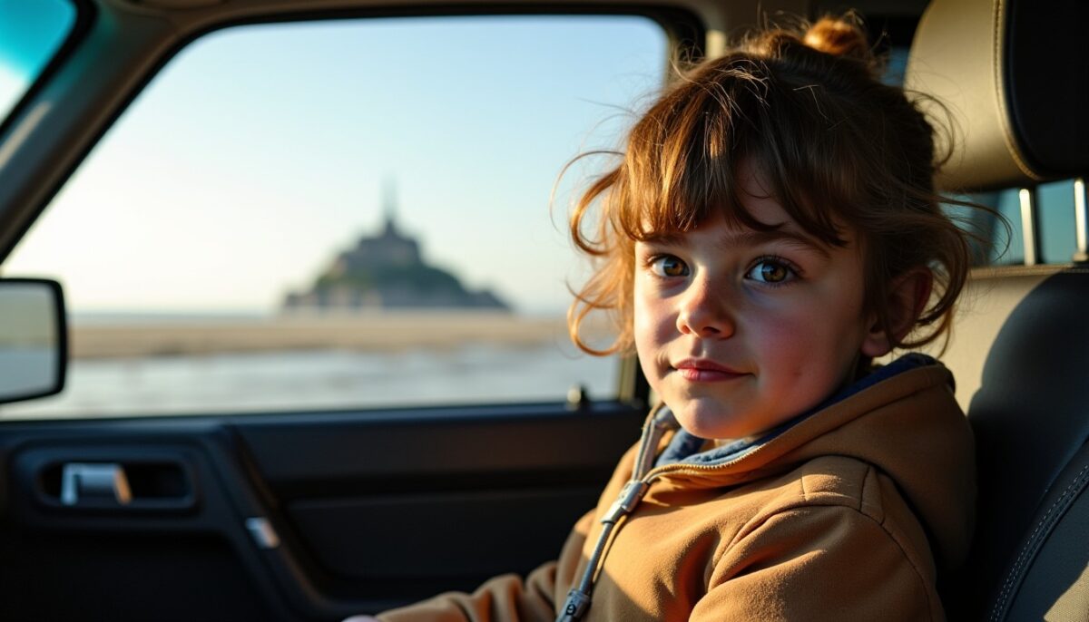 Escapade au Mont Saint-Michel : Léo explore la magie du site en camping-car Escapade au Mont Saint-Michel : Léo explore la magie du site en camping-car