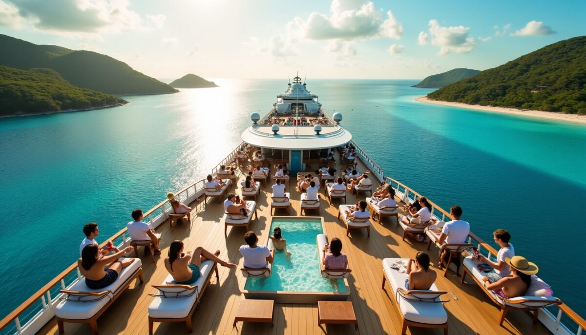 Tour du monde en croisière : les clés pour organiser le voyage inoubliable de votre vie Tour du monde en croisière : les clés pour organiser le voyage inoubliable de votre vie