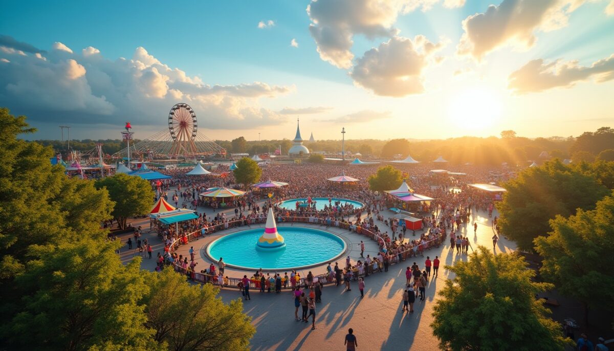 Découvrez quel parc d'attractions détient le record mondial d'immensité ! Découvrez quel parc d'attractions détient le record mondial d'immensité !