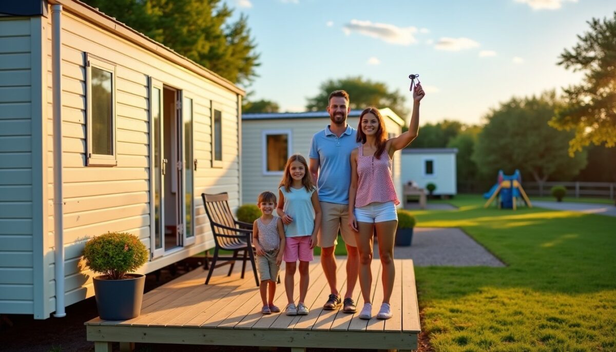 Les clés pour réussir l'achat de votre mobil-home dans un camping familial Les clés pour réussir l'achat de votre mobil-home dans un camping familial