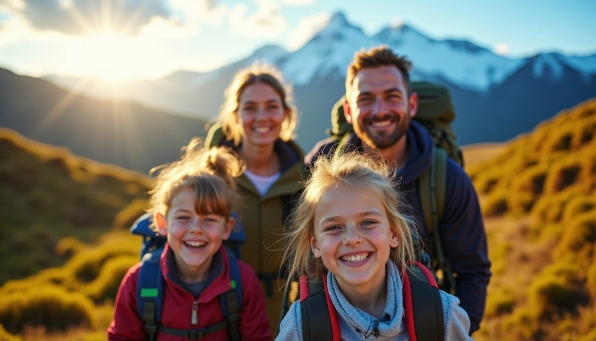 Découvrez 15 bonnes raisons de vivre une aventure familiale inoubliable en Nouvelle-Zélande Découvrez 15 bonnes raisons de vivre une aventure familiale inoubliable en Nouvelle-Zélande