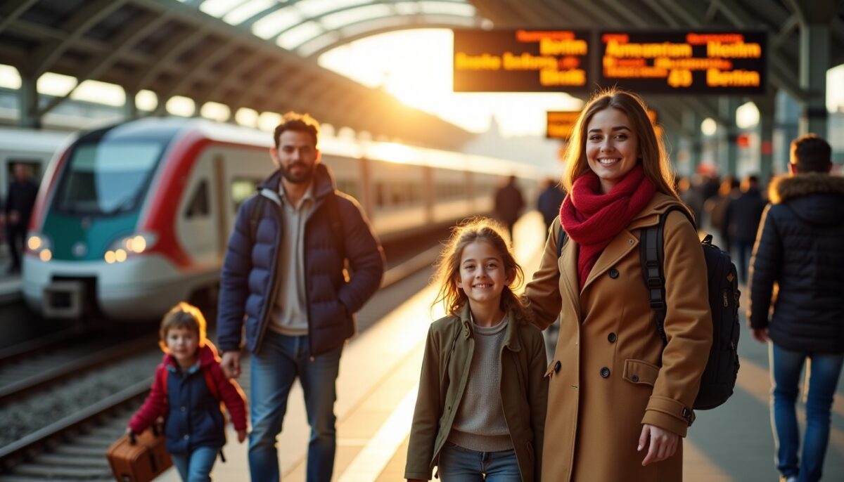 Aventure ferroviaire en famille : 9 itinéraires enchanteurs au départ de Paris pour découvrir l'Europe