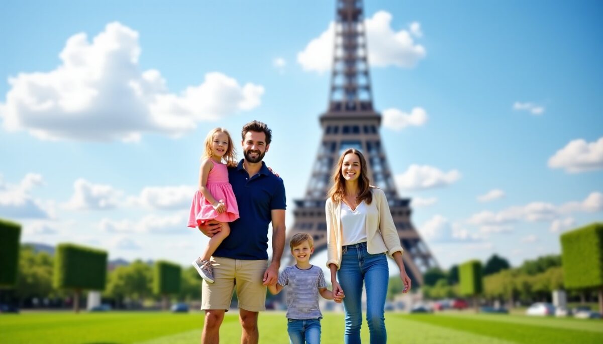 Explorer Paris en famille en une journée : une aventure inoubliable à portée de main Explorer Paris en famille en une journée : une aventure inoubliable à portée de main