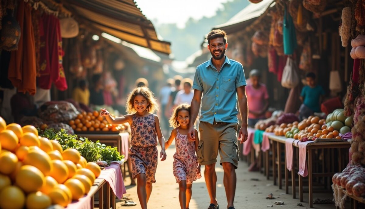 Explorer le monde en famille grâce au voyage solidaire : une expérience riche et engagée Explorer le monde en famille grâce au voyage solidaire : une expérience riche et engagée