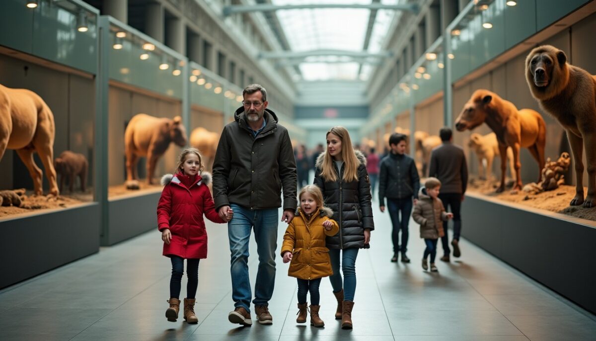 Notre expérience en famille à la Grande Galerie de l’Évolution : un voyage fascinant à travers la biodiversité Notre expérience en famille à la Grande Galerie de l’Évolution : un voyage fascinant à travers la biodiversité