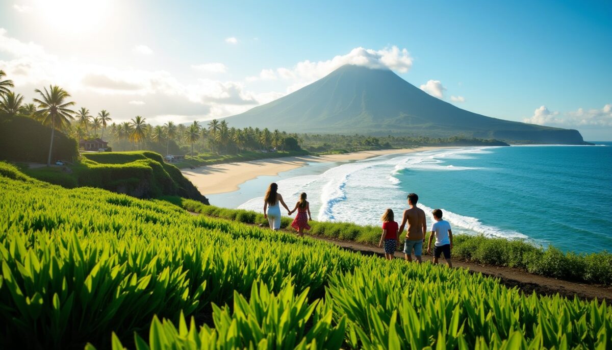 Rizières luxuriantes, volcans majestueux et plages paradisiaques : découvrez Bali entre aventure sauvage et moments en famille