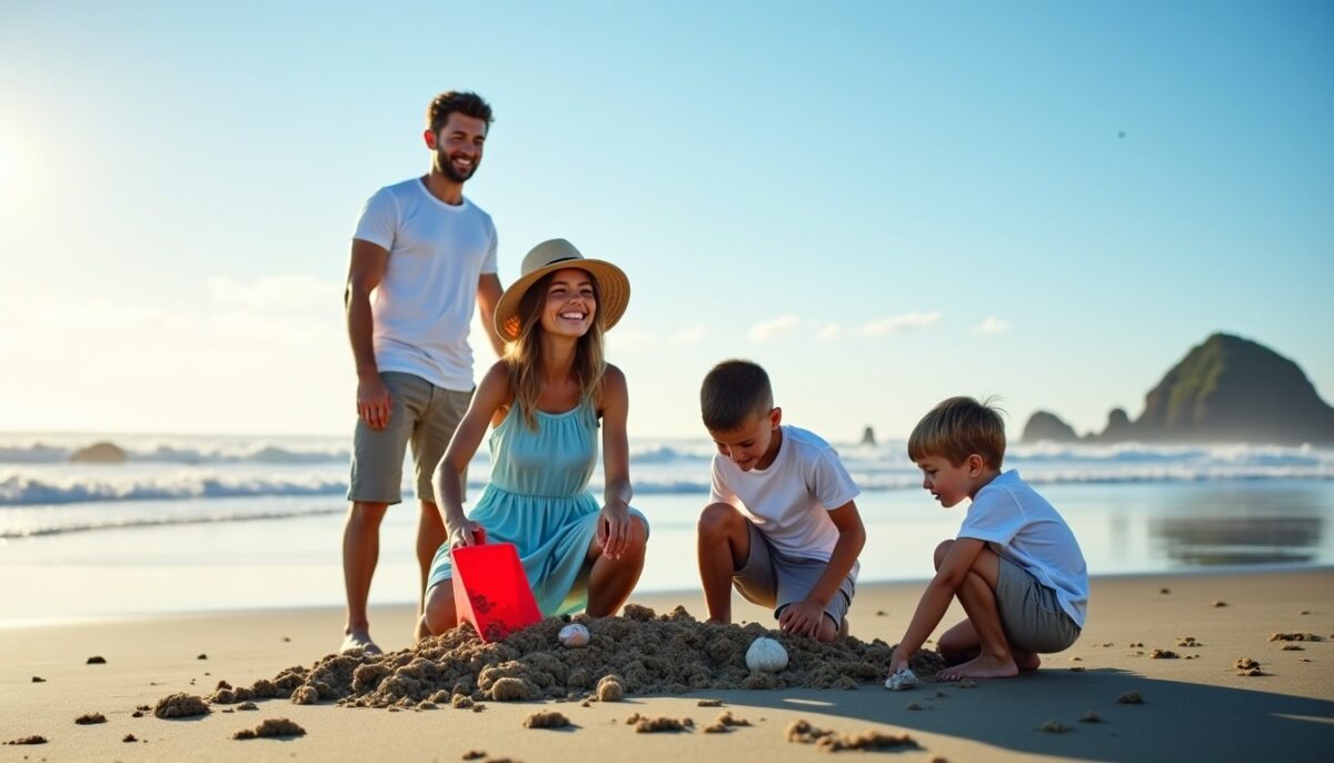 Une semaine d'aventures en famille à Tofino sur l'île de Vancouver