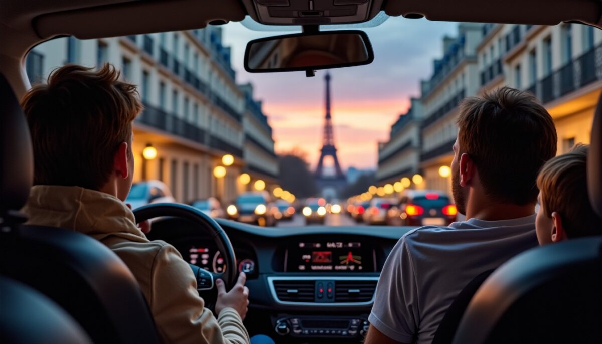 Chercher une place de parking à Paris avec des enfants à l’arrière : défi ou mission impossible ? Chercher une place de parking à Paris avec des enfants à l’arrière : défi ou mission impossible ?