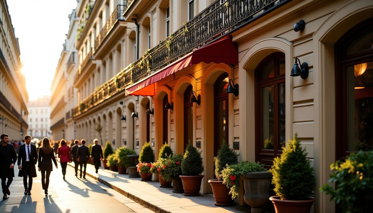 Top des hôtels 4 étoiles incontournables à découvrir dans le 8e arrondissement de Paris