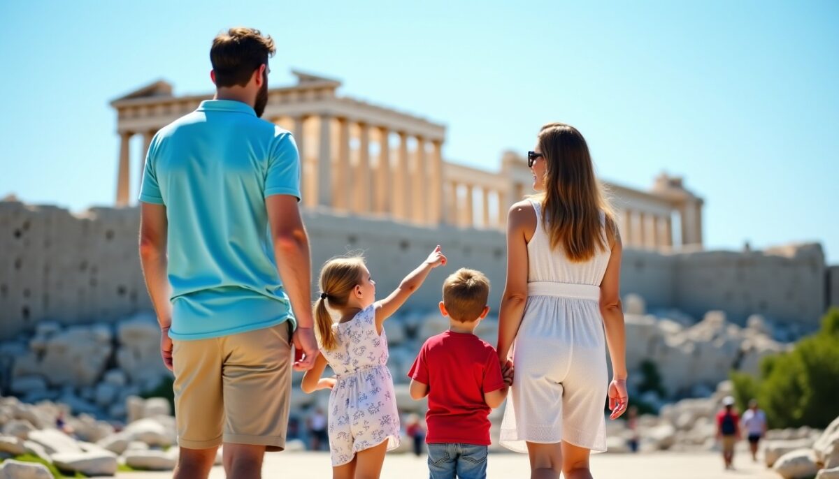 Voyage en famille en Grèce : découvrez nos 6 lieux coup de cœur Voyage en famille en Grèce : découvrez nos 6 lieux coup de cœur
