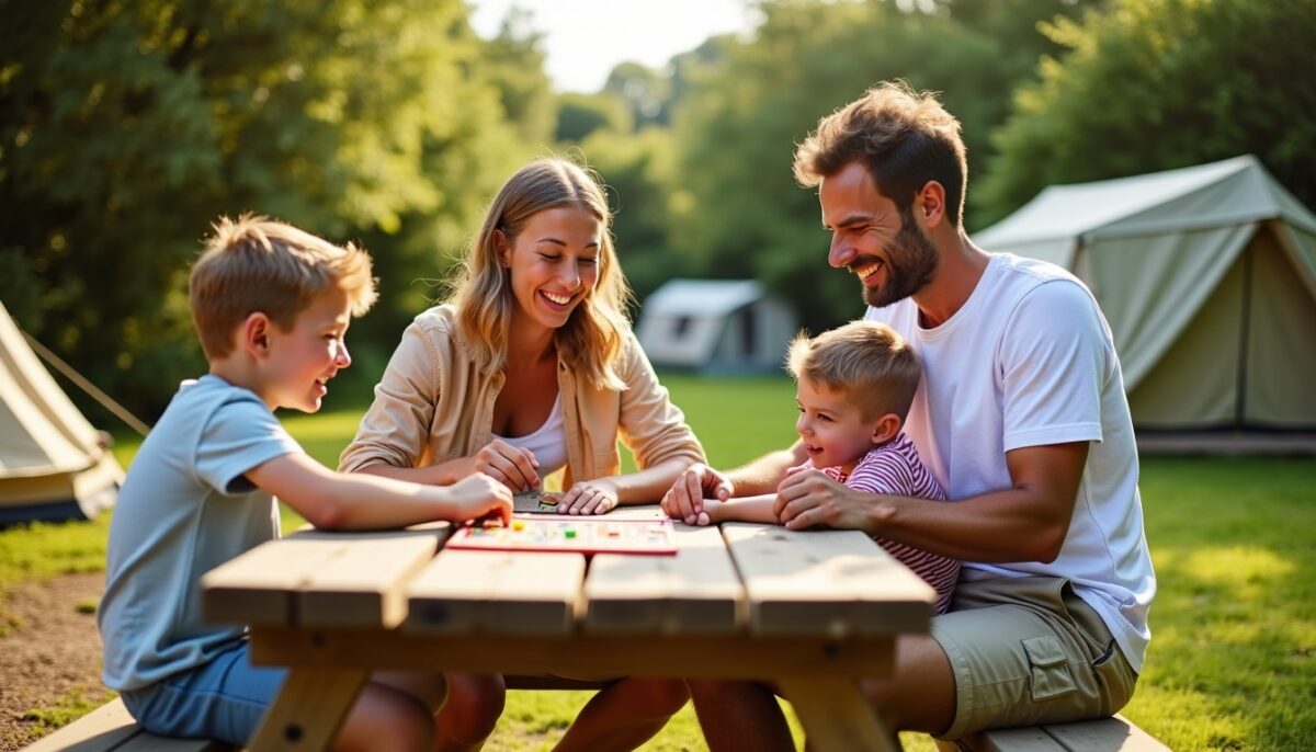 Vacances économiques en Bretagne au camping Le Diben : un séjour nature, convivial et entièrement dédié aux familles