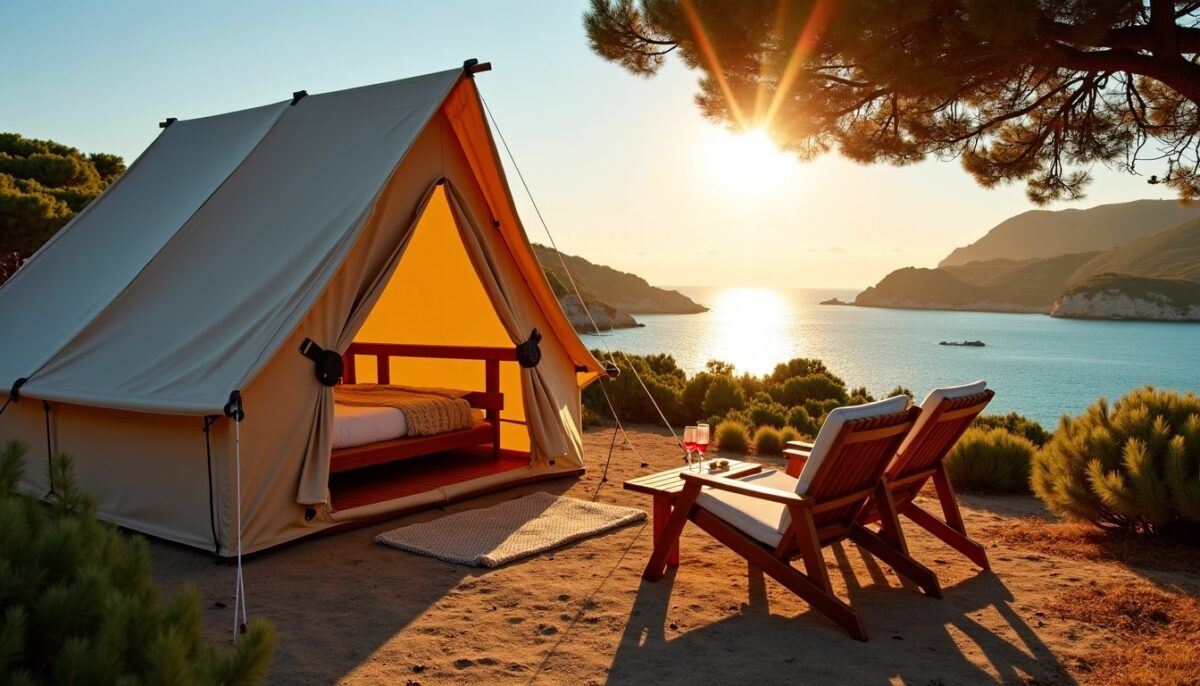 Camping de luxe en Corse : Mes 3 adresses incontournables
