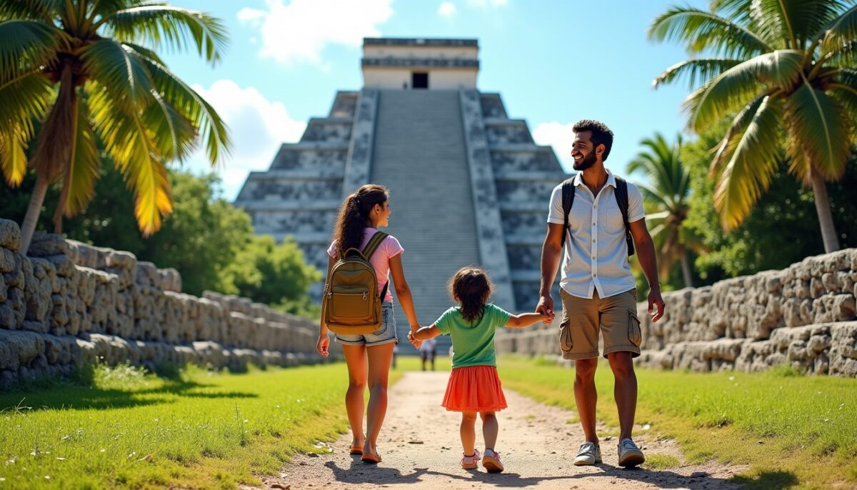 Destinations incontournables pour des aventures en famille au Mexique
