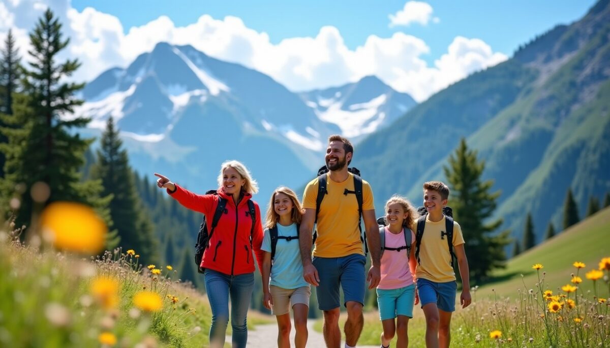 Vacances en famille dans les Alpes : découvrez les activités incontournables adaptées à tous les âges