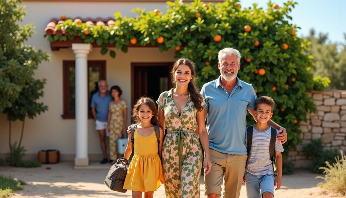Escapade familiale : cap sur Béjaïa depuis Lille pour des vacances inoubliables chez les grands-parents