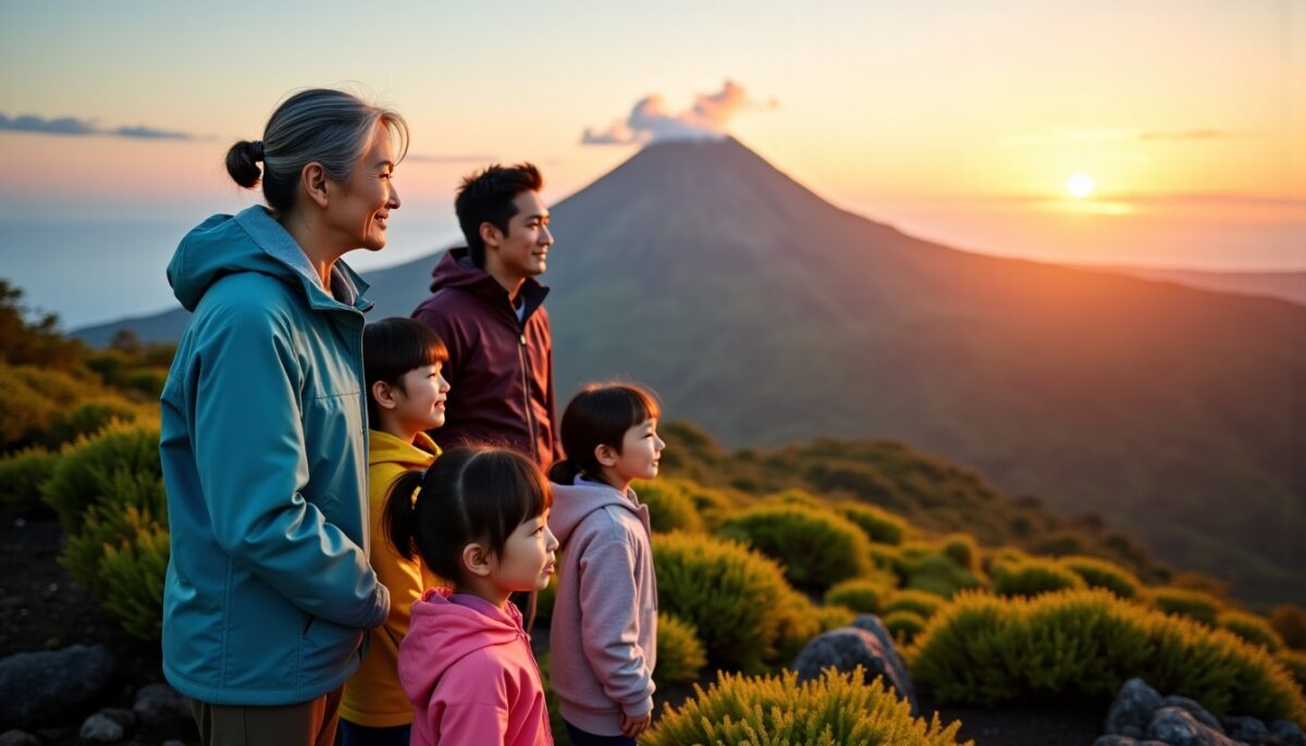 Volcans fascinants à découvrir en famille lors de votre voyage au Japon Volcans fascinants à découvrir en famille lors de votre voyage au Japon