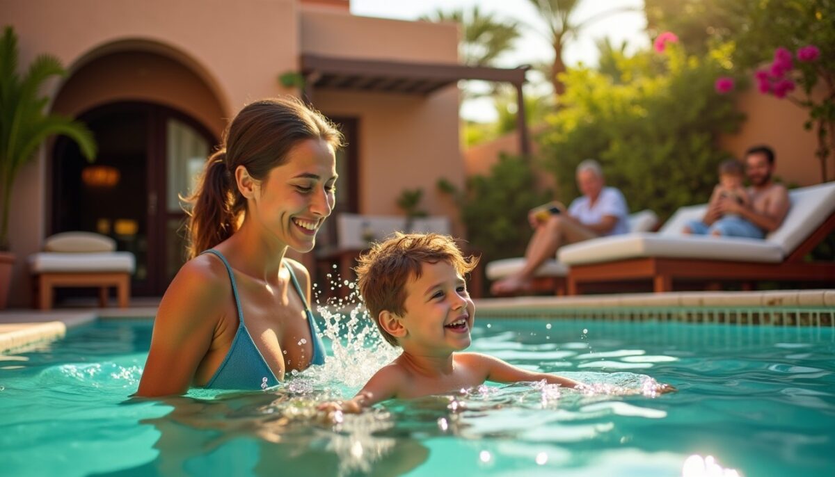 Location de villa à Marrakech : 7 bonnes raisons d'opter pour une villa privée lors de vos vacances en famille Location de villa à Marrakech : 7 bonnes raisons d'opter pour une villa privée lors de vos vacances en famille