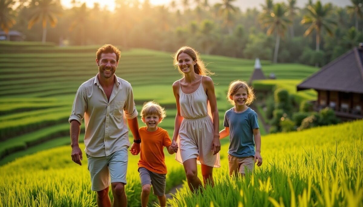 Bali en famille : Les 10 aventures incontournables selon une famille expatriée