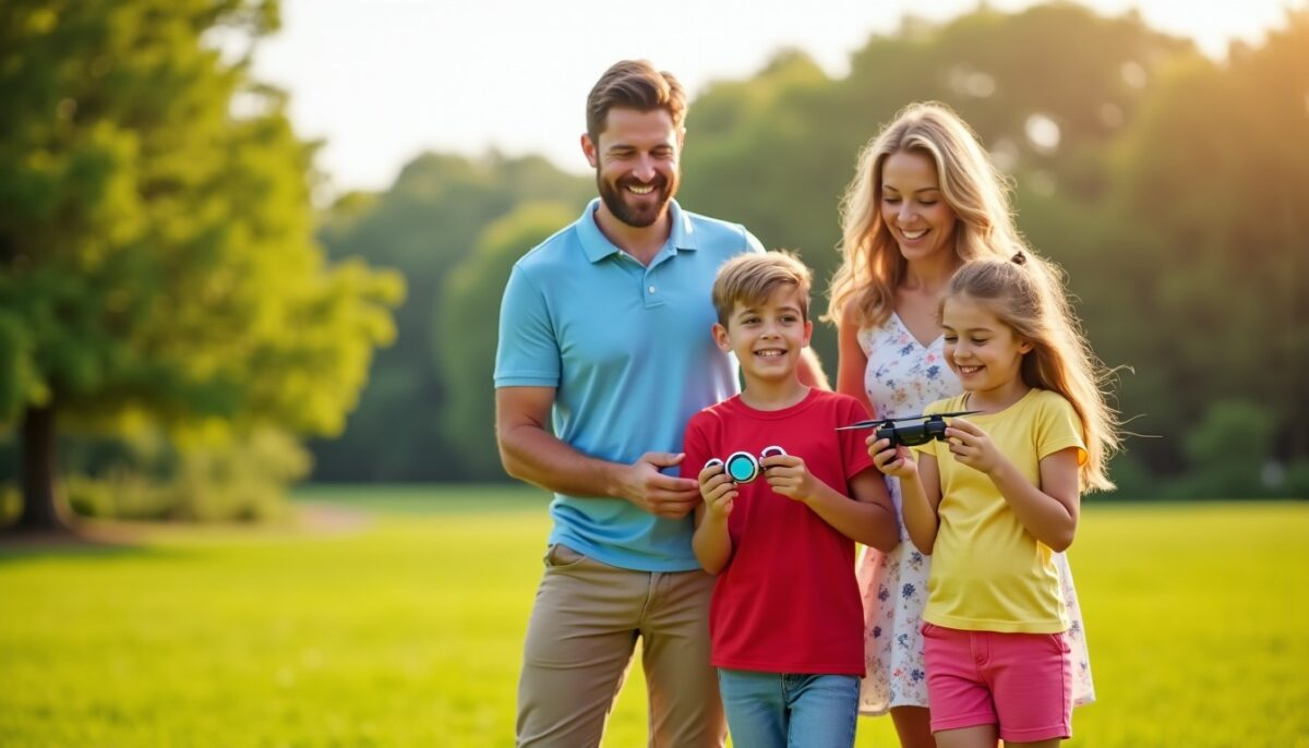 Notre expérience familiale : le meilleur drone pour enfant, idéal pour débuter en toute sécurité Notre expérience familiale : le meilleur drone pour enfant, idéal pour débuter en toute sécurité