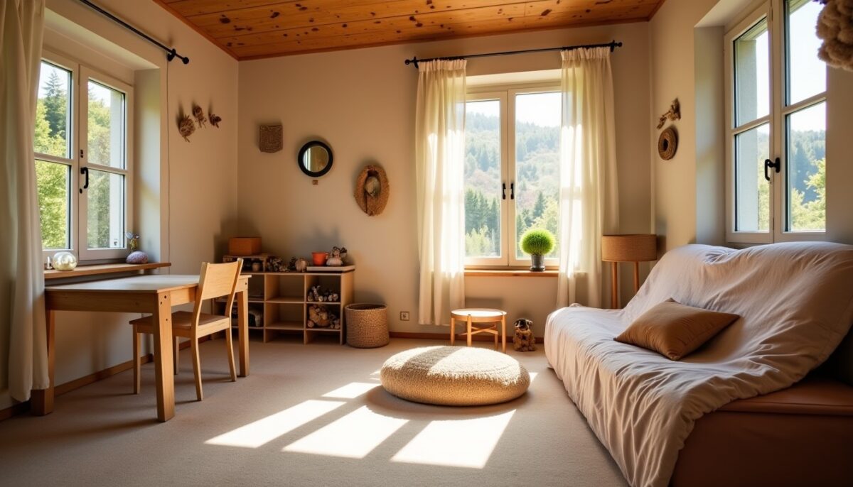Lit cabane Montessori : un refuge enchanté favorisant l'autonomie des tout-petits