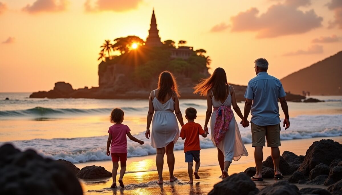 Visiter Pura Tanah Lot en famille : astuces et conseils pour une aventure réussie avec vos enfants