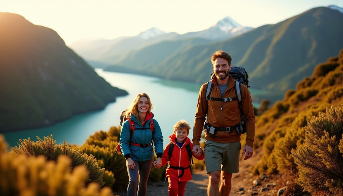 Trois semaines d'aventures familiales inoubliables en Nouvelle-Zélande avec nos deux enfants