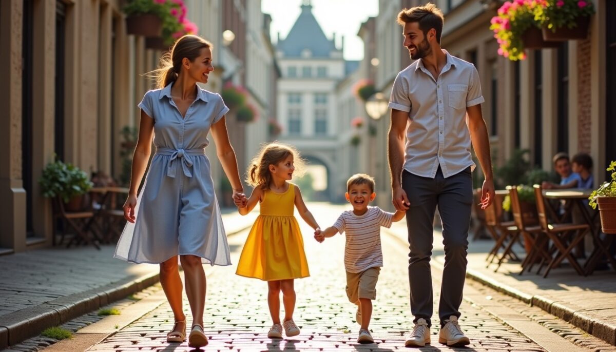 Idées incontournables et éprouvées pour des vacances en famille inoubliables en Belgique