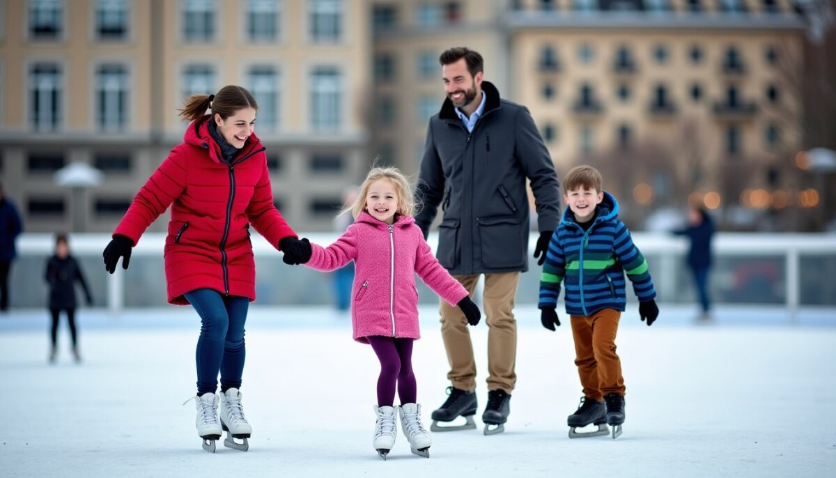 Patinoires lyonnaises en famille : les meilleures adresses et conseils pratiques pour une sortie réussie avec vos enfants