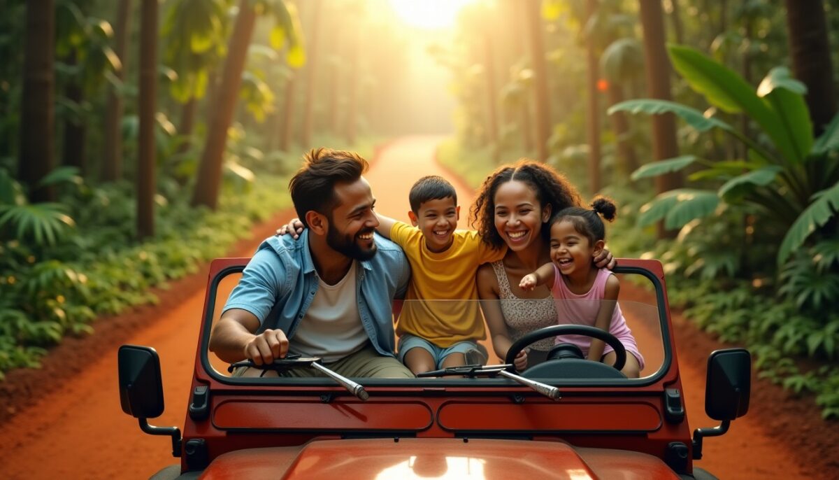 Aventure en famille : notre itinéraire de 8 jours pour un road trip inoubliable en Guyane