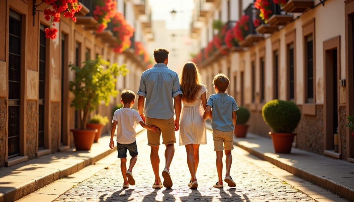 Séville en 3 jours avec la famille Delgado : escapade authentique entre ruelles pittoresques, somptueux palais et dégustation de tapas Séville en 3 jours avec la famille Delgado : escapade authentique entre ruelles pittoresques, somptueux palais et dégustation de tapas