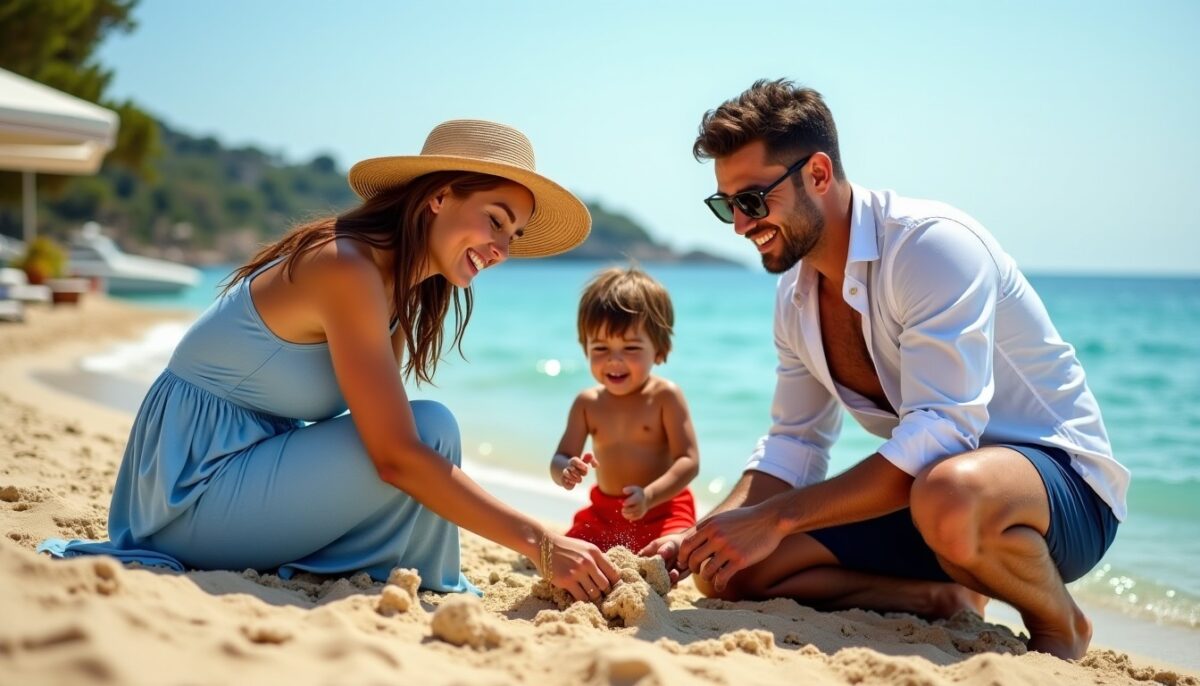 Côte d’Azur : 6 plages privées incontournables plébiscitées par les familles