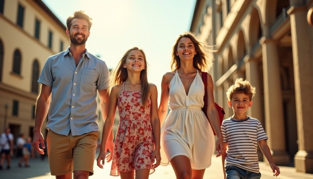 Découvrir Florence en 3 jours en famille : l'aventure testée par les Rossi avec leurs enfants