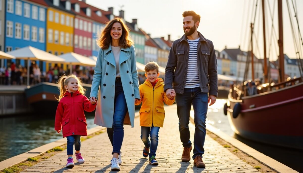 Explorer Copenhague en famille : itinéraire de 3 jours, conseils pratiques et coups de cœur pour enfants