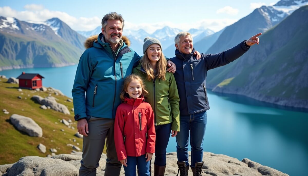 Découverte en famille : Les paysages incontournables de Norvège à ne pas manquer Découverte en famille : Les paysages incontournables de Norvège à ne pas manquer