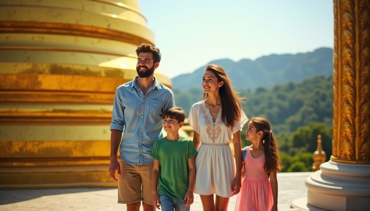 Explorer le temple Doi Suthep en famille : une aventure culturelle inoubliable en Thaïlande