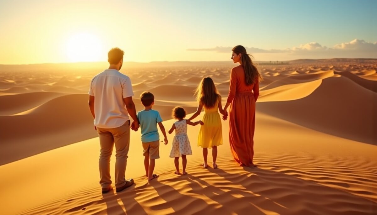 Exploration familiale au Maroc : 5 jours magiques entre dunes dorées et oasis verdoyantes