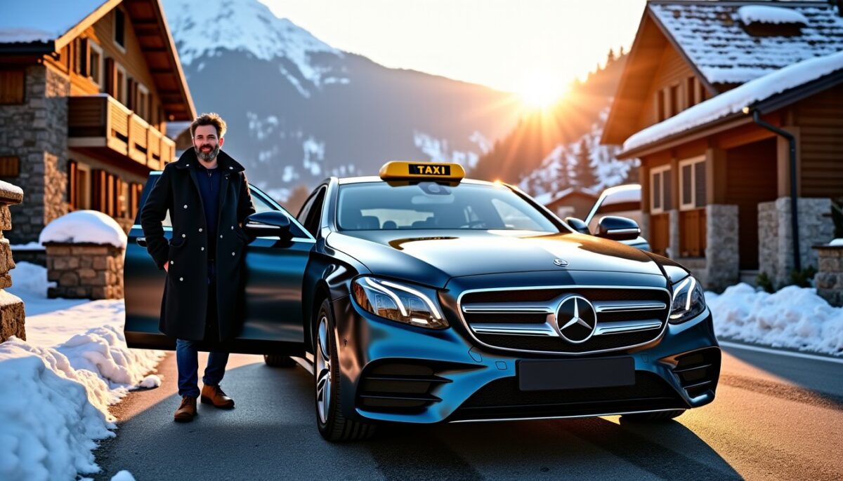 Réserver un taxi de Moûtiers à Val Thorens : nos astuces pour un trajet sans souci