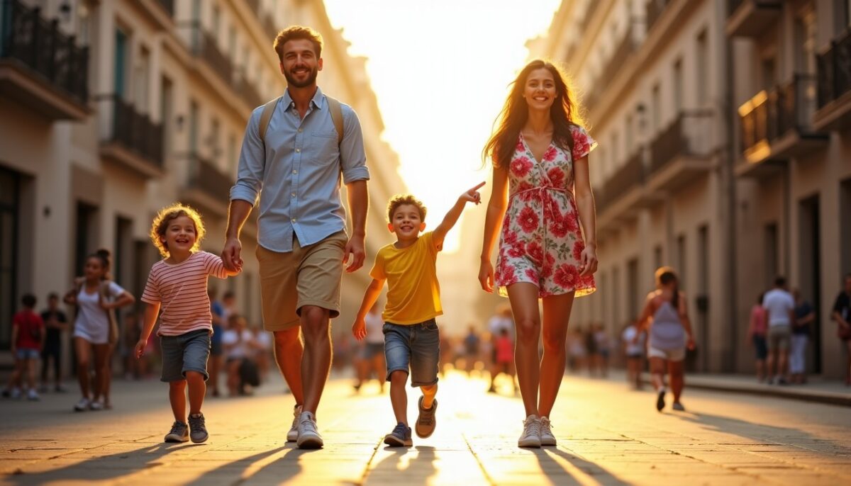 Découvrir Madrid en 3 jours : le parcours captivant de la famille Delgado Découvrir Madrid en 3 jours : le parcours captivant de la famille Delgado