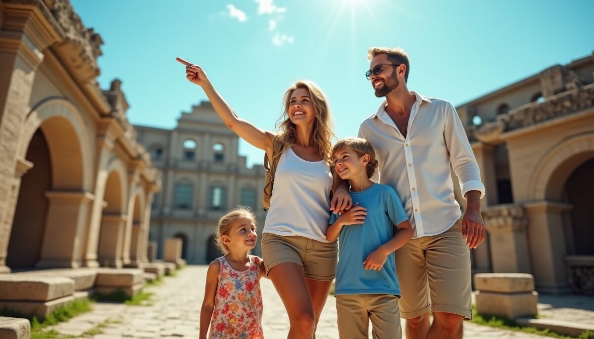 Rome en famille : 13 aventures et découvertes ludiques pour petits explorateurs