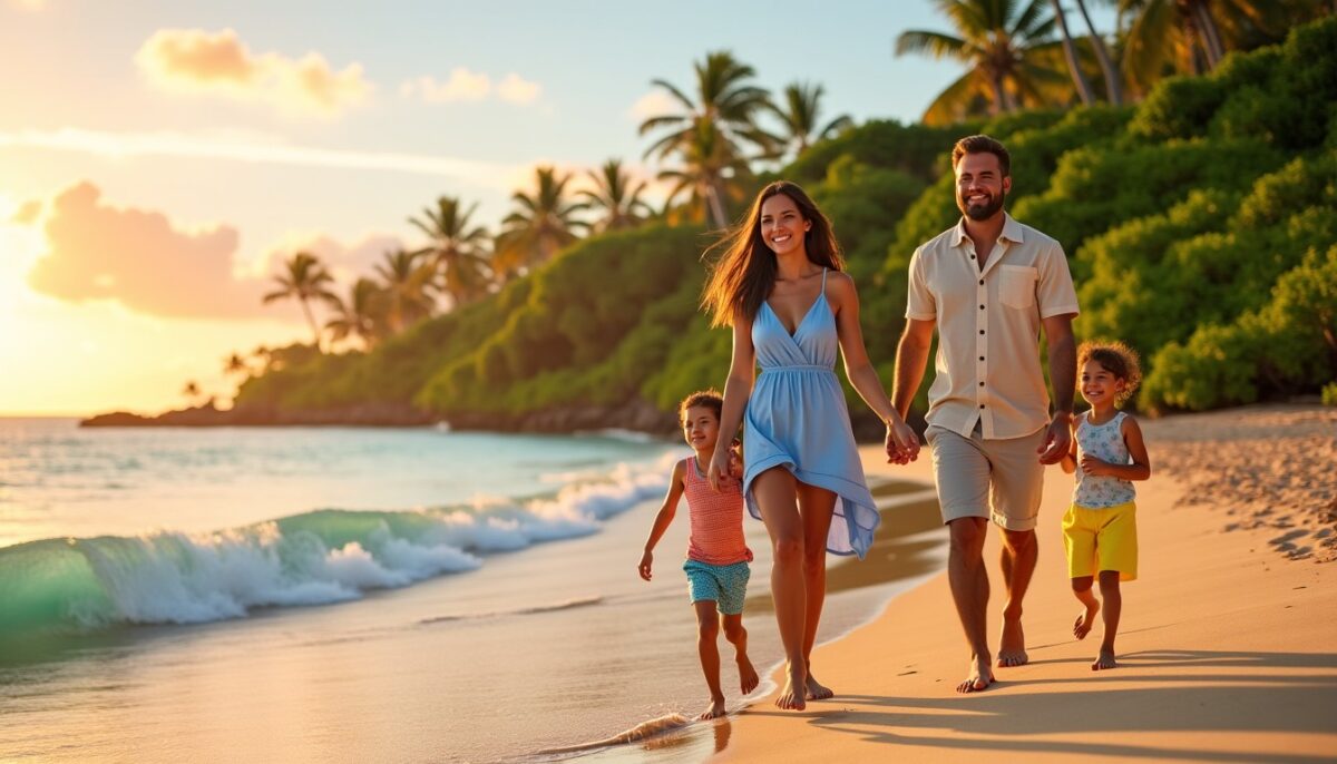 Destinations incontournables à Hawaii pour émerveiller vos enfants