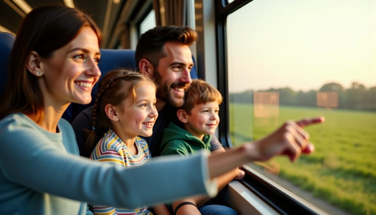 Voyage en train Paris-Stockholm : 2 000 km d'aventures et de découvertes en famille