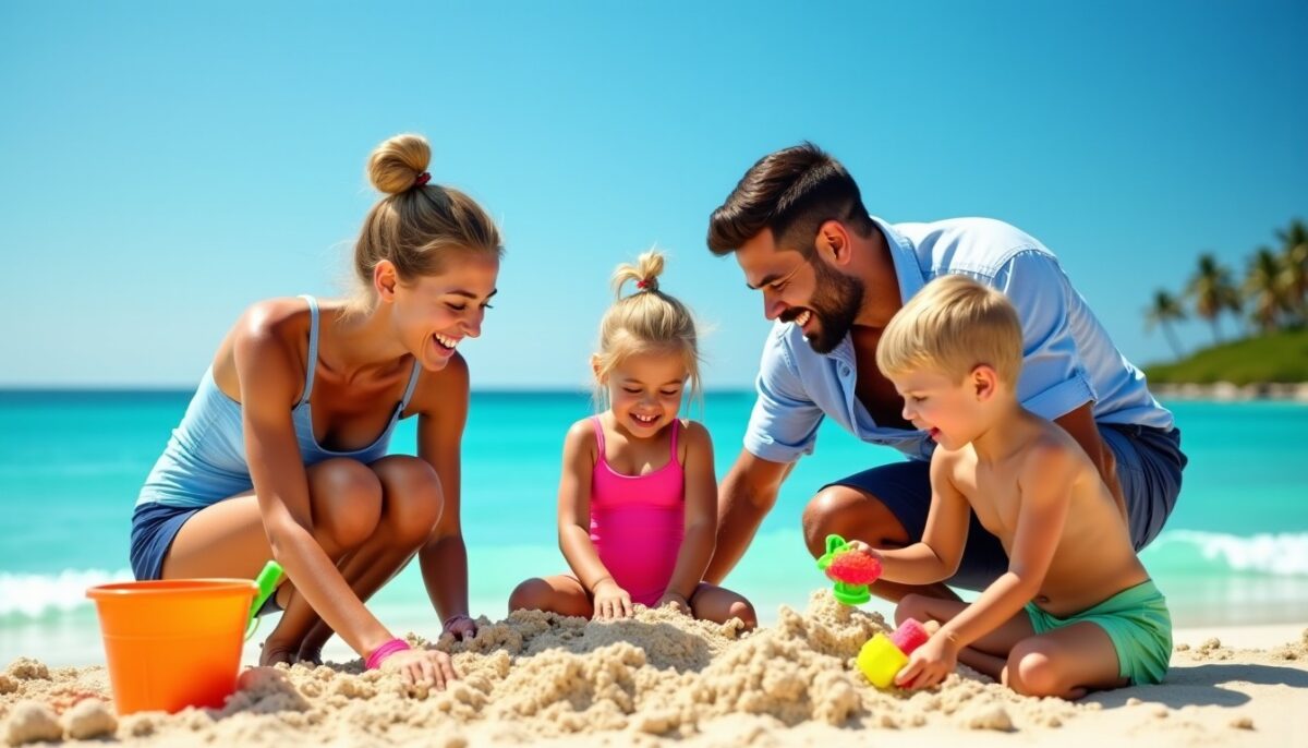Destinations idéales pour des vacances en famille au mois de mai