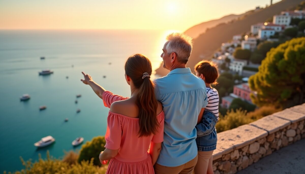 Les 10 paysages italiens inoubliables qui ont enchanté la famille Rossi