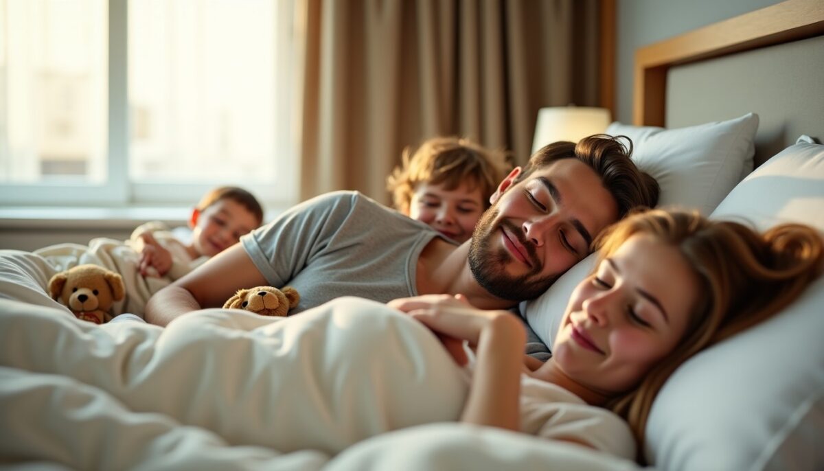 Voyager avec enfants : le guide ultime pour des nuits réellement paisibles