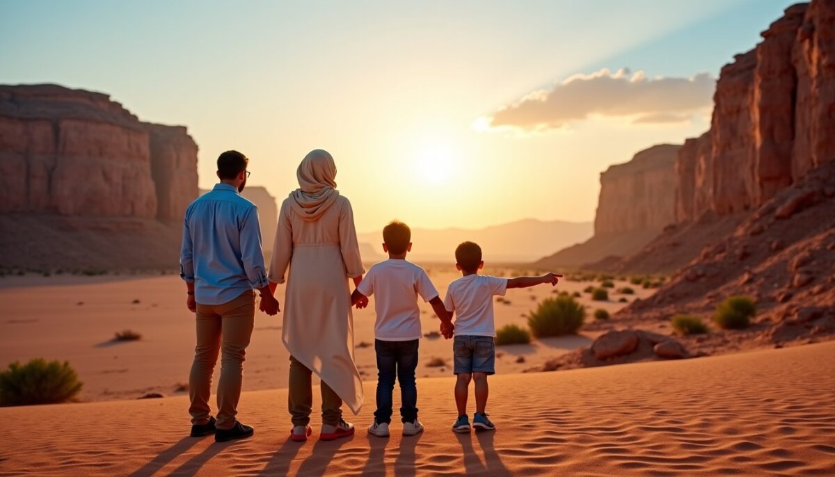 Les 10 paysages les plus époustouflants de Jordanie qui ont conquis la famille Al-Khatib